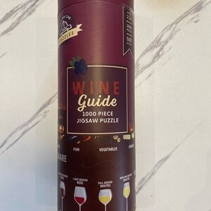 Wine Guide 1000 Piece Jigsaw Puzzle